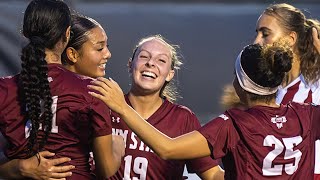 NMSU womens soccer beats Jax State advances to CUSA semifinals [upl. by Freed913]