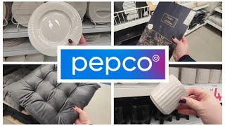 PEPCO 🛍️ KOMPLET TALERZY HIT 💖 NOWE SZKLANKI I ŚWIECZKI 💖 PRZEGLĄD PÓŁEK 💖 [upl. by Eal]