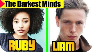 ⭕The Darkest Minds ACTORS Real Names 2018 [upl. by Mckeon]