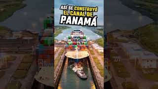 Así funciona el canal de Panamá [upl. by Tterb]