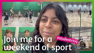 Join me for a weekend of student sport [upl. by Nnov863]