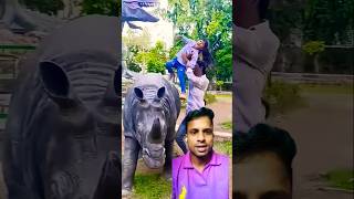 हिप्पो 🦛 prank 😅😂🤣shorts funny love youtubeshort prank shortfeed [upl. by Leon273]