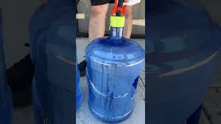 How to Siphon Water or Gas with EEEKITs Portable Electric Pump shorts eeekit automobile nami [upl. by Reginnej238]