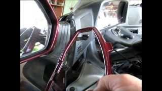 Honda Gold Wing Windshield Swap [upl. by Conal142]