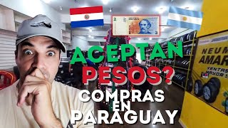 COMPRAS en PARAGUAY antes de NAVIDAD  ¿ACEPTAN PESOS ARGENTINOS [upl. by Walter678]