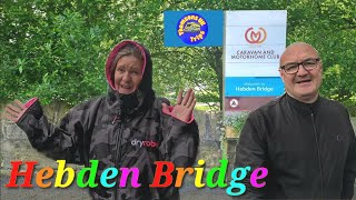 Hebden Bridge Caravan amp Motorhome Club Campsite Site [upl. by Luapnaej304]