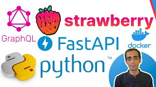 FastAPI  GraphQL  Sqlalchemy Complete Tutorial  Strawberry  Docker  MySQL [upl. by Lysander]