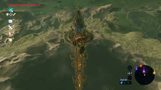 Breath of the Wild  Ridgeland Tower Wind Bomb Skip [upl. by Heshum]