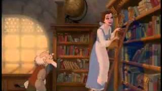 Beauty and the Beast quotBonjourquot Bookshop scene [upl. by Asila]