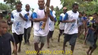 D’entrecasteaux Islands  Raunim PNG 2015  Oil Search Pacific Games Relay [upl. by Pearla]