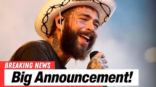 Is Post Malone headlining Coachella 2025  Entertainment News [upl. by Barb]