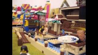 Lego Kirmes quotBig Bambooquot [upl. by Erdnoid171]