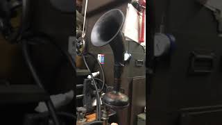 WabCo Transit Horn Test [upl. by Sill]