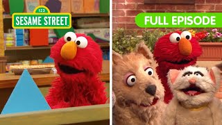 Lets Play Games with Elmo  TWO Sesame Street Full Episodes [upl. by Richma]