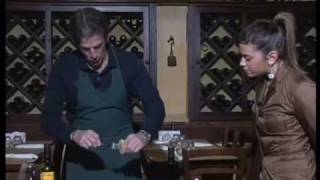 BACCALA IN CARPACCIO RICETTA VIDEO [upl. by Podvin692]