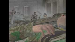 The BATTLE of ORTONA 3d anim German Fallschirmjäger vs 1st Canadian Infantry Division [upl. by Vizzone]