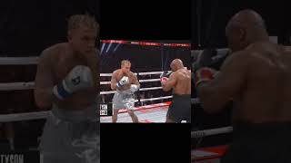 Bro almost forgot the script😭 jakepaul miketyson edit capcut trending fighting [upl. by Stier]