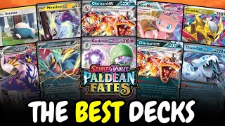 10 Best Pokemon Decks  March 2024 Paldean Fates [upl. by Plank]