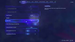 How to Change Field of View FOV in Avatar Frontiers of Pandora [upl. by Purse]