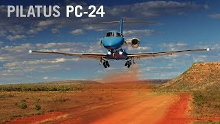 Pilatus PC24 Business Jet In Production Nearing Certification – AINtv [upl. by Sinegold]