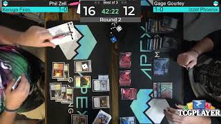 111823 Pioneer LCQ  Keruga Fires vs Izzet Phoenix  Round 2 [upl. by Allemat]