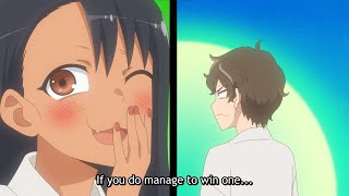 Nagatoro offers Senpai a kiss  Dont Toy with Me Miss Nagatoro 2nd Attack Episode 9 [upl. by Sharma466]