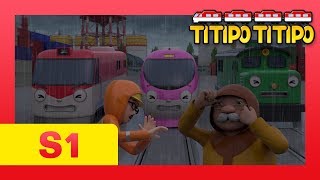 Titipo S1 EP19 l Tornado attacks Ttitipo and Choochoo town l Titipo Titipo [upl. by Isidro]