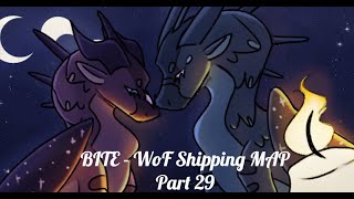 🕯 BITE WoF Shipping MAP  Darkstalker x Clearsight  Part 29 for eatingcrackerz2259 🕯 [upl. by Ytsirk]