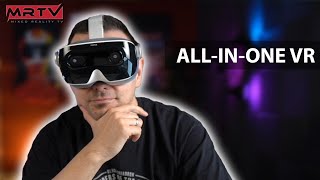 A NEW STANDALONE VR HEADSET  XRSPACE Manova Unboxing amp Hardware Impressions [upl. by Teleya]