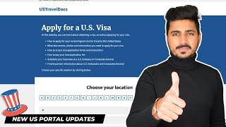 How to book US visa appointment in new portal   STEP BY STEP GUIDE 2024 [upl. by Akedijn]