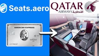 EASILY Book Qatar Q Suites with SeatsAero [upl. by Kcitrap543]