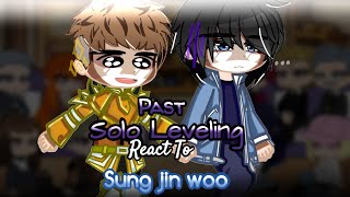 solo leveling react to sung jin woo  0102  solo leveling  gc [upl. by Araldo]