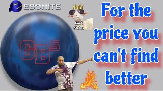 Ebonite GB5 Bowling Ball Review [upl. by Tillfourd]