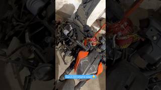 Off road Gen3engine 🥹sized engine ktmbike offroad ktmduke motovlog ktmduke youtube victory [upl. by Klapp907]