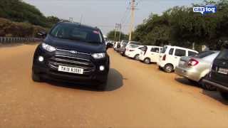 Ford EcoSport 15 TDCI Titanium Diesel video review by CarToqcom [upl. by Mclyman]