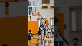 Tre McKinnon Has Crazy Bounce  Lake Norman High School  Chambers Jamboree [upl. by Ahaelam]