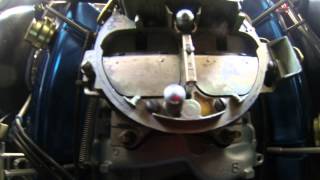 Quadrajet Carb in action 400 Ram Air 2 [upl. by Gasparo]