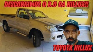 Revelamos o Verdadeiro Problema por Trás do Vazamento de Óleo TOYOTA HILLUX [upl. by Nikkie]