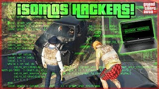 HACKEAMOS COCHES Y VEMOS LA CAJA FUERTE SECRETA  GTA V [upl. by Marilla433]