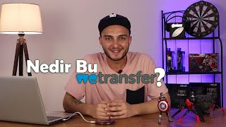 WeTransfer ile Büyük Boyutlu Dosya Göndermek [upl. by Enialb]