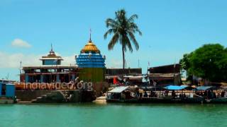 Kalijai Temple in Chilika Lake Orissa  ମା କାଳିଜାଇ ମନ୍ଦିର କାଳିଜାଈ [upl. by Khajeh437]