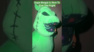 Oogie Boogie Sings The Oogie Boogie Oogies Revenge Game Song 🎶🐞💀👻 [upl. by Airyk90]