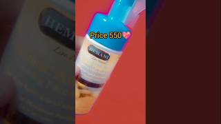 Hemani foaming face wash new shortvideo [upl. by Eeslek]