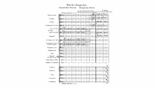 Berlioz Hungarian March Rákóczi March H 109 with Score [upl. by Mirella263]