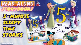 5Minute Sleepy Time Stories  A ReadAlong Storybook in HD [upl. by Amando]