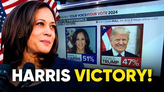 Kamala Harriss Path to Victory The Role of Early Voting in Battleground States [upl. by Apicella244]