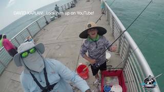 EPIC Fishing Day at Boynton Beach Inlet Featuring David Kaplan [upl. by Latoye]