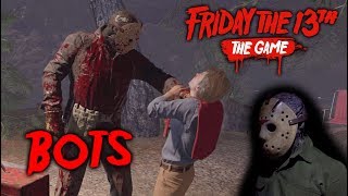 Friday the 13th the game  Gameplay 20  Jason part 6 [upl. by Terriss]