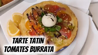 RECETTE FACILE TARTE TATIN TOMATES BURRATA youtubeshortsfoodiefypviralvideocookingfood [upl. by Ecneralc631]