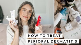 How I Treated My Perioral Dermatitis [upl. by Glenine]